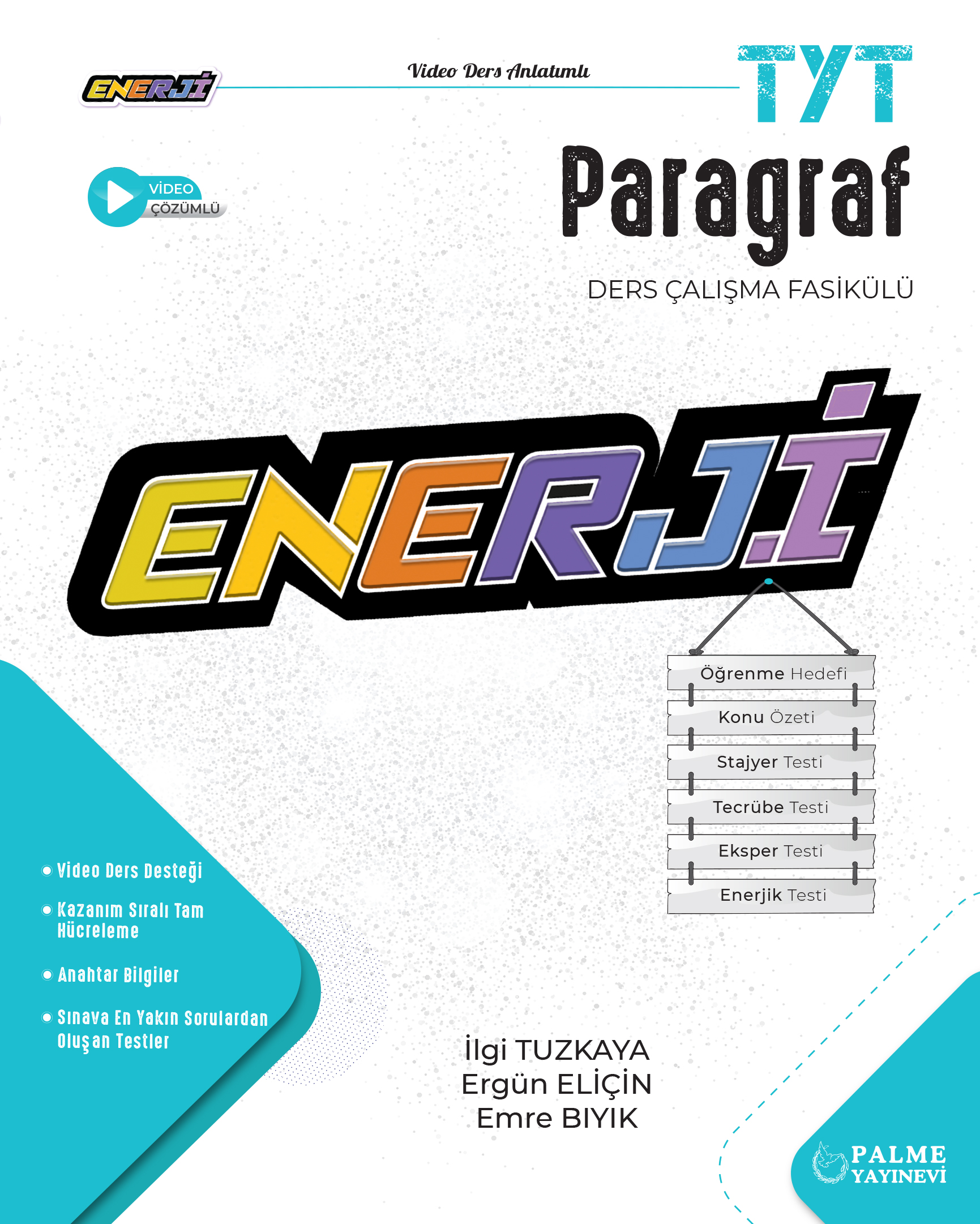 TYT Enerjı̇ Paragraf Ders ÇAlışMa Fası̇KüLü kapak görseli